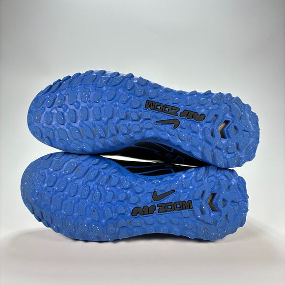 Nike Jr Zoom Mercurial Superfly 9 Academy TF Black Blue Soccer Cleats Youth 5.5Y - Picture 8 of 10